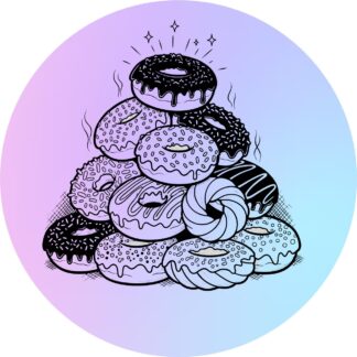 Mini Donas Personalizadas