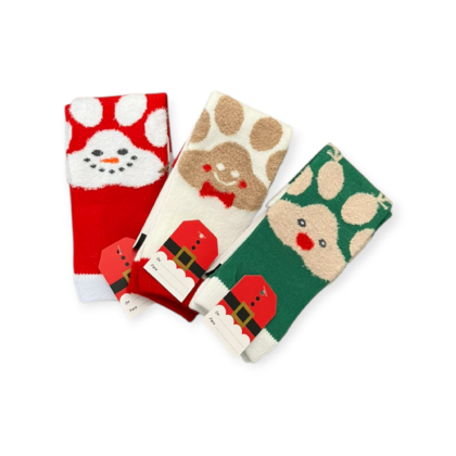 Medias para Perros Navideñas