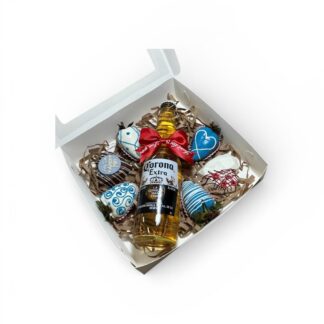 Caja Sorpresa para Hombre San Valentin con Globo