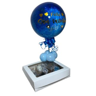 Regalo para Hombre San Valentín Caja Sorpresa y Globo
