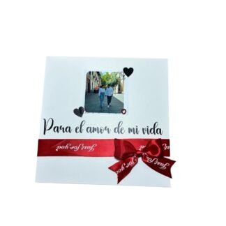 Regalo Caja Sorpresa Caja con Foto