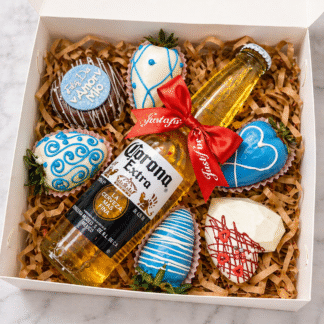 Regalo para Hombre San Valentín Caja Sorpresa y Globo