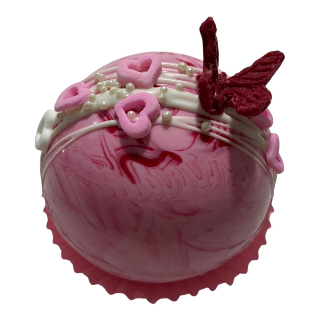 Chocobomba 6 Cm Individual en Caja de Acetato