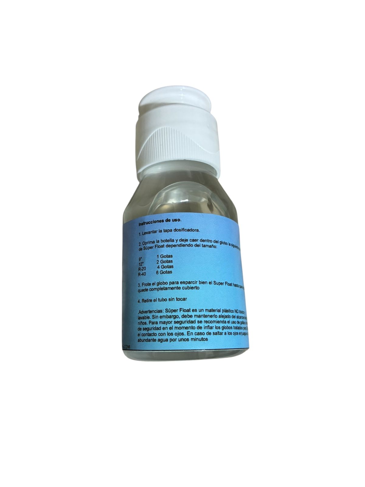 Super Float Gel para Globos Latex