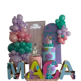 Decoracion con globos