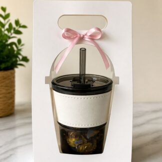 Vaso Personalizado con Sorbete y Chocolates ✅ Pedido mínimo: 6 unidades