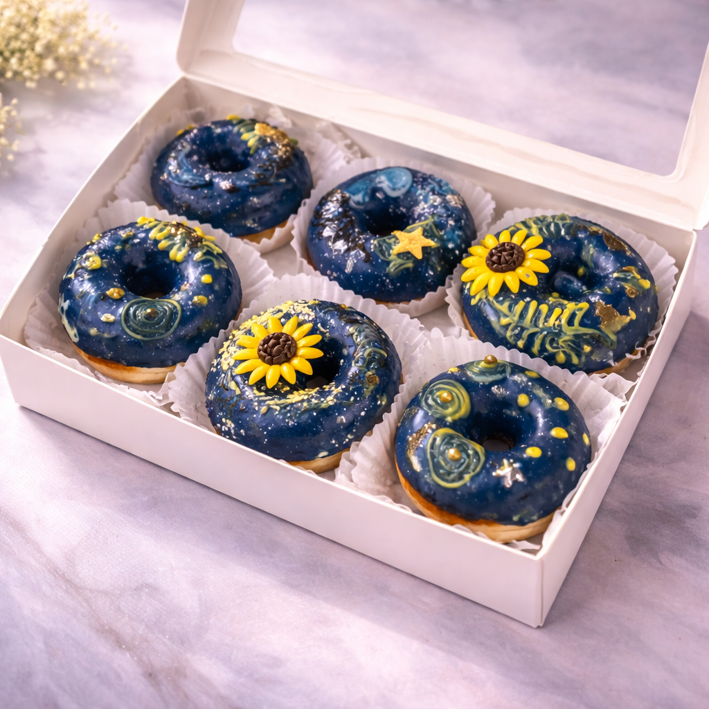 Mini Donas Van Gogh Caja X 6