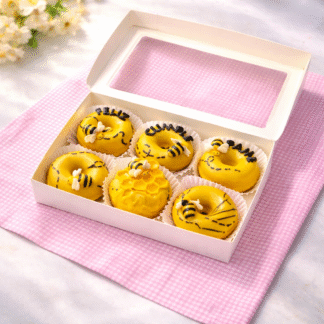 Mini Donas Abejita Caja X 6