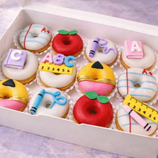 MINI DONAS dia del MAESTRO