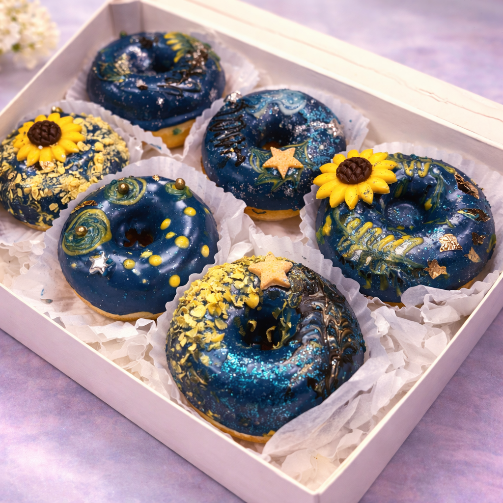 Mini Donas Van Gogh Caja X 6 - Image 2