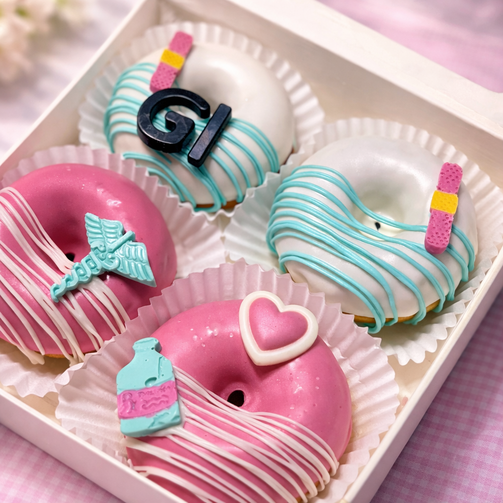 Mini Donas Médico Caja X 6 - Image 3