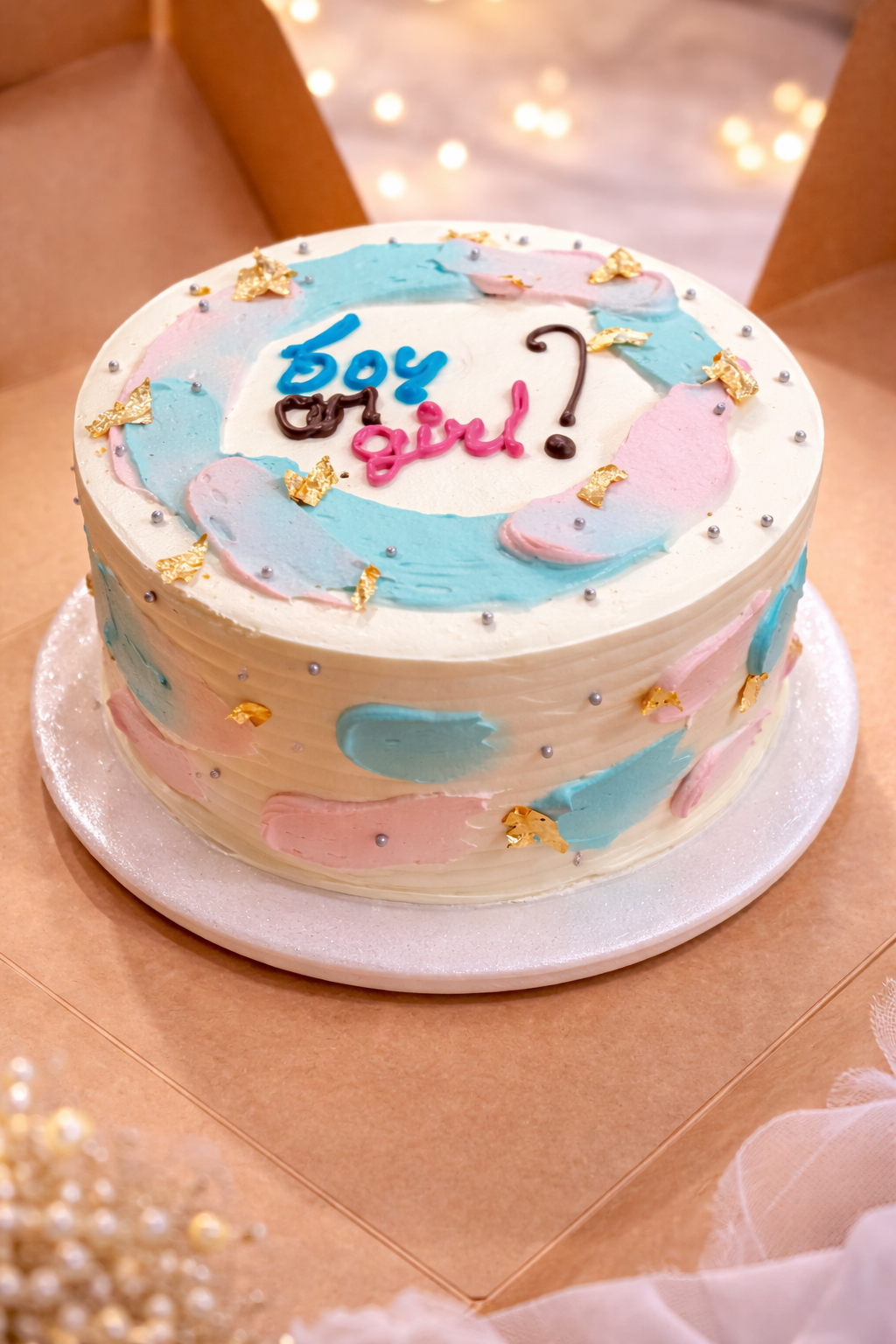 Pastel Revelación de Sexo - Image 2