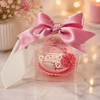 Chocobomba Personalizada Según la Ocación Caja de Acetato