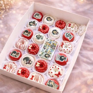 Mini Donas Mafalda Caja X 24