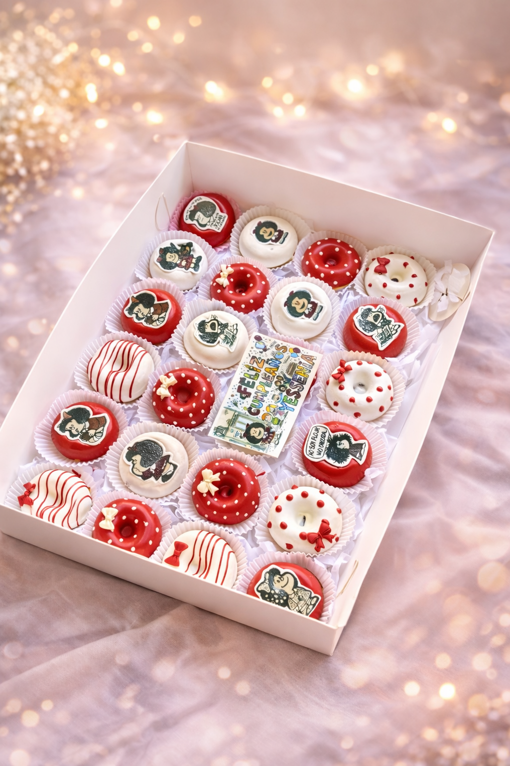 Mini Donas Mafalda Caja X 24