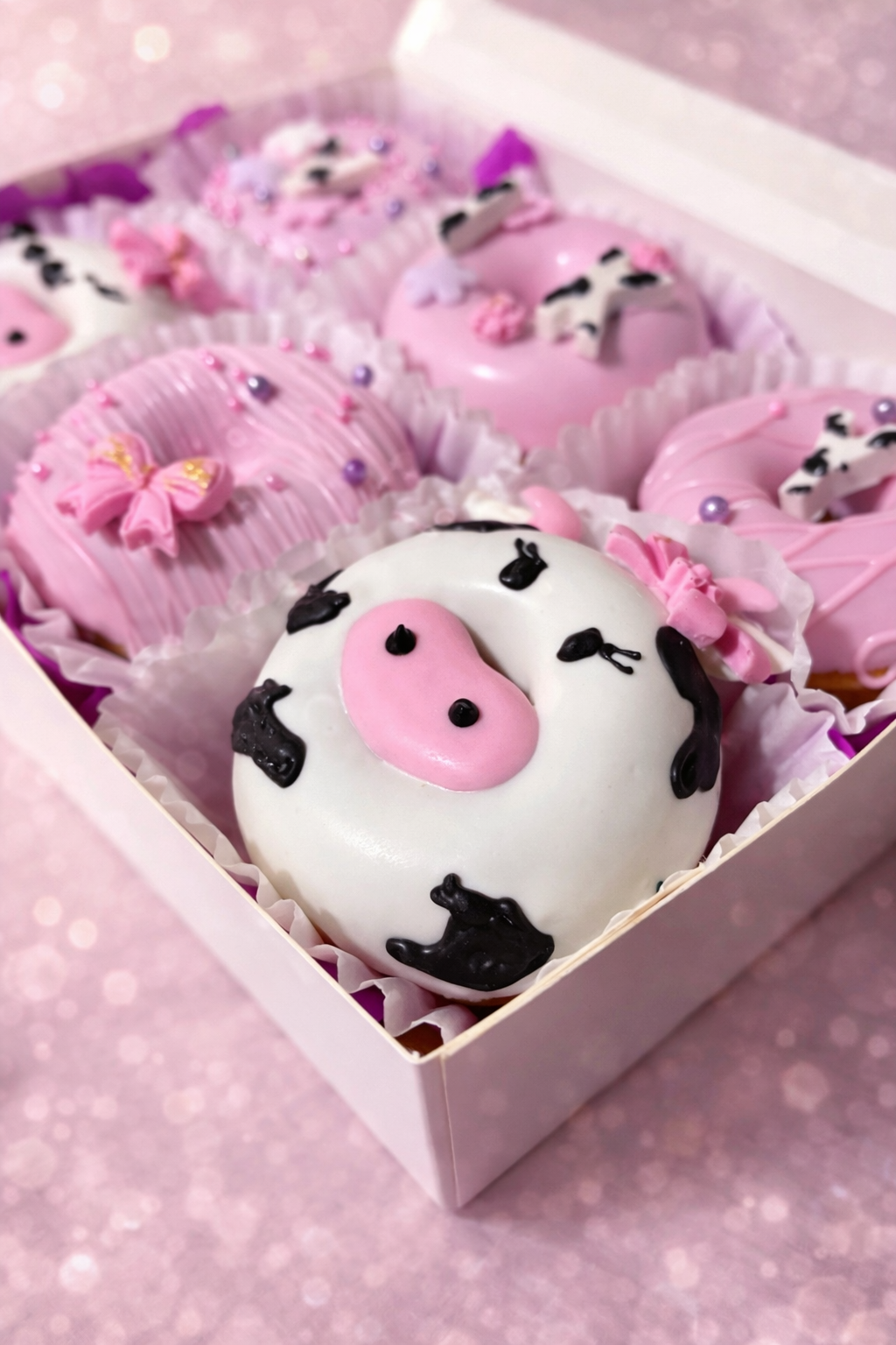 Mini Donas Vaquita Caja X 6 - Image 3