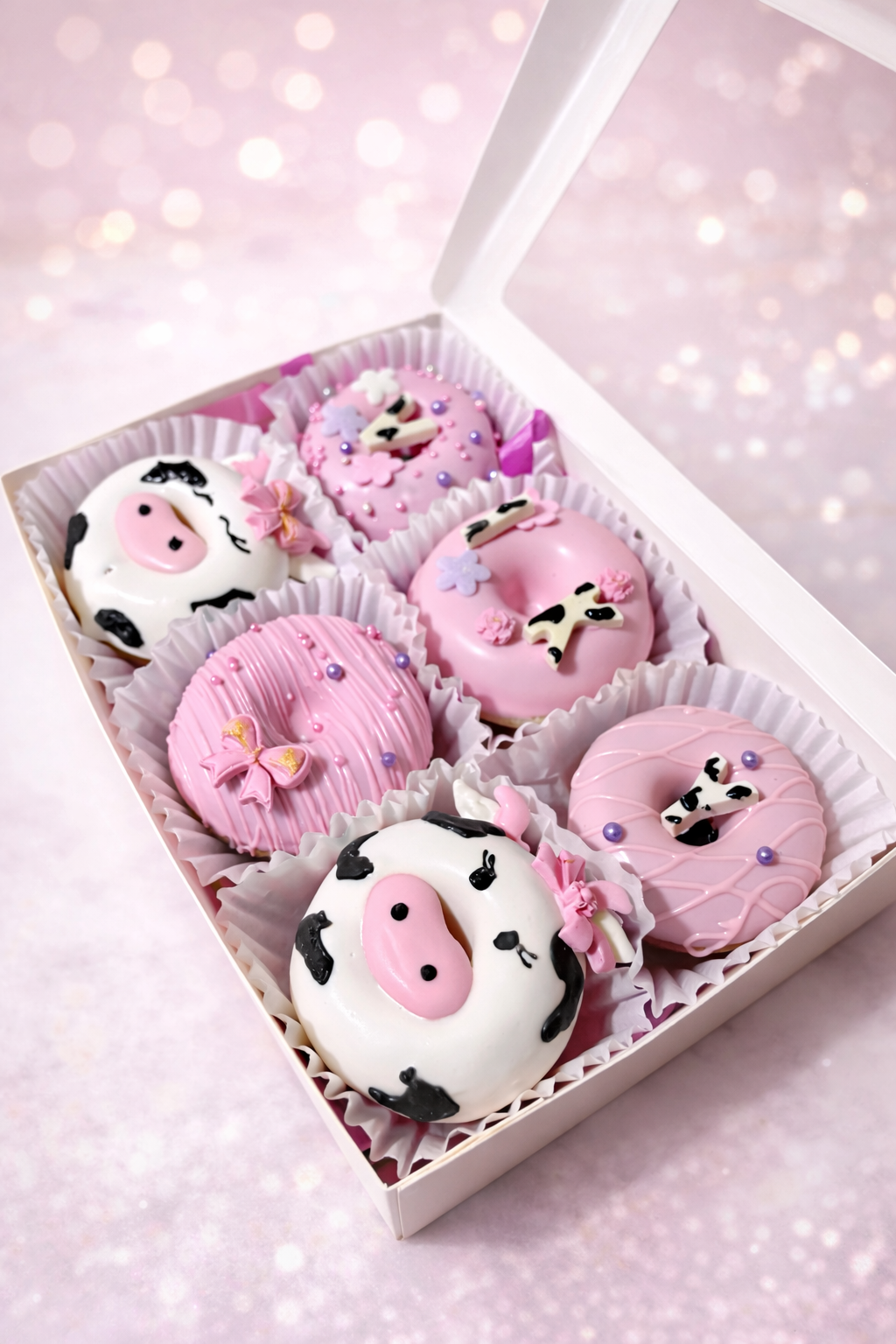 Mini Donas Vaquita Caja X 6 - Image 2