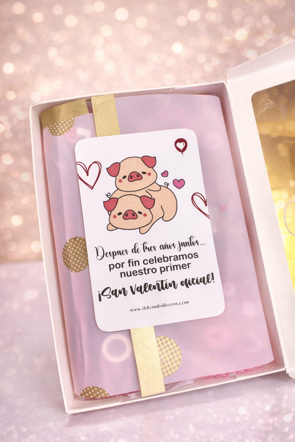 Mini Donas Cerdito Caja X 6 - Image 3