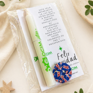 Velas Personalizadas Regalo Corporativo