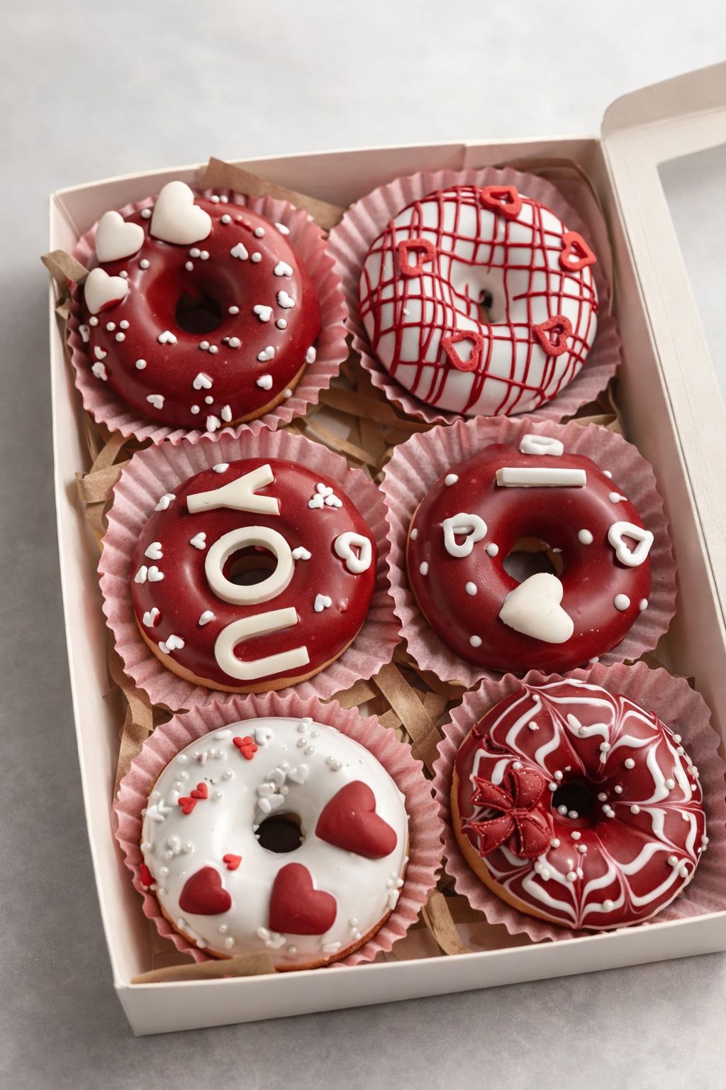 Mini Donas Love Caja x 6 - Image 2