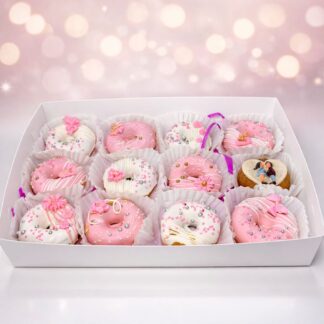 Mini Donas San Valentín Caja X 12