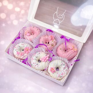 Mini Donas San Valentín Caja X 6