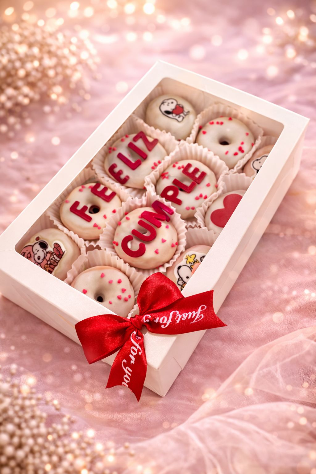 Mini Donas Snoopy Caja X 12 - Image 2