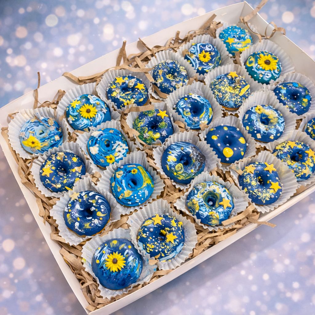 Mini Donas Van Gogh Caja X 24