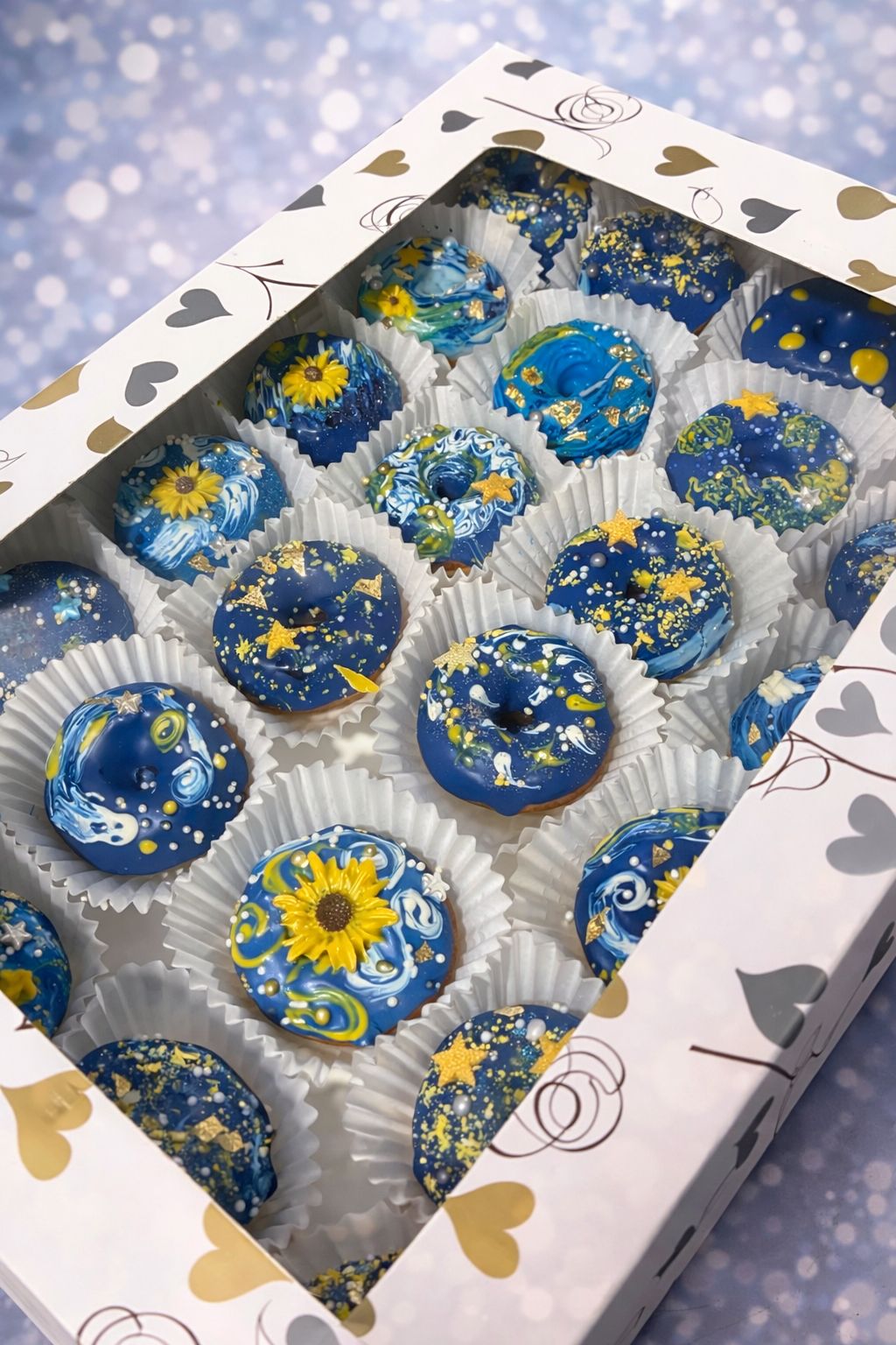 Mini Donas Van Gogh Caja X 24 - Image 2