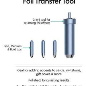 Herramienta de Tranferencia de Foil para Cricut