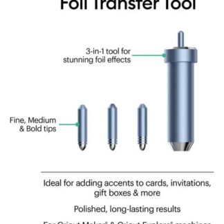 Herramienta de Tranferencia de Foil para Cricut