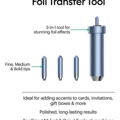 Herramienta de Tranferencia de Foil para Cricut