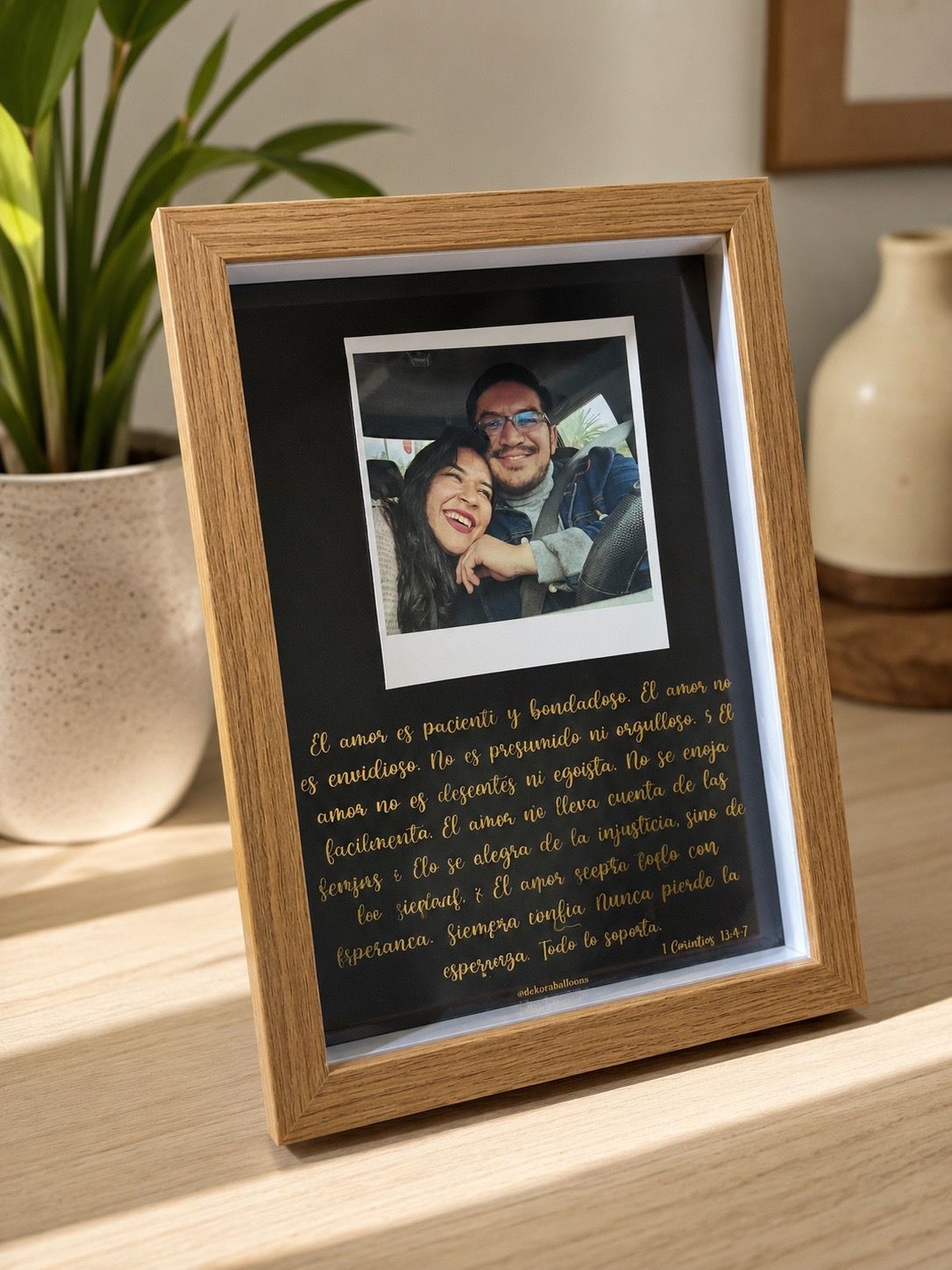 Portarretrato Personalizado